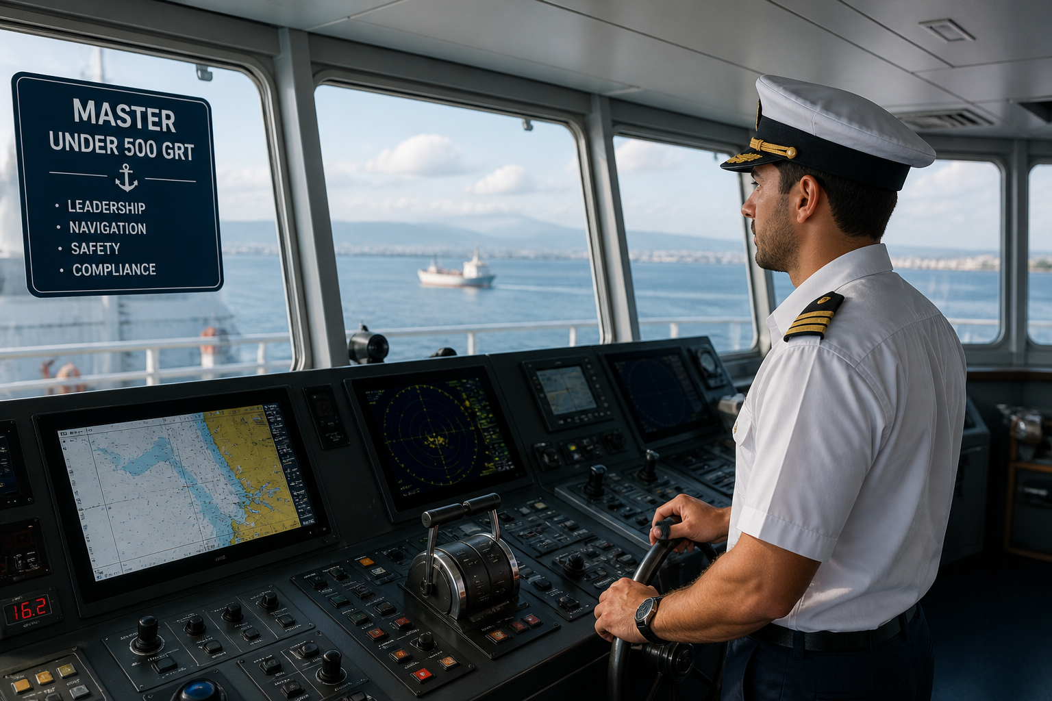 Master under 500GRT (STCW) Reg II/3