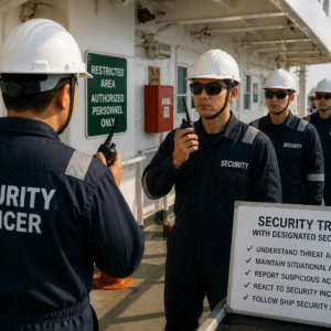 Designated Security Duties (STCW)